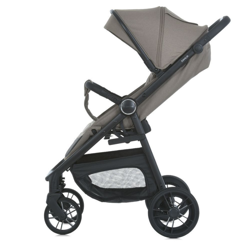 Коляска дитяча ElCamino ME 1181 DAHLIA Milk Chocolate
