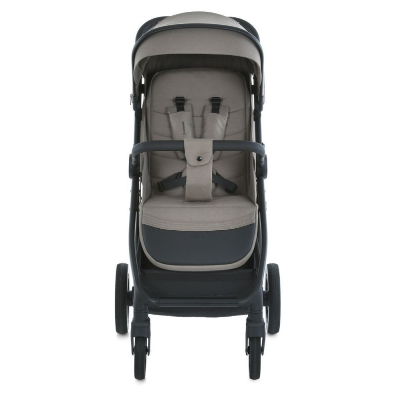 Коляска дитяча ElCamino ME 1181 DAHLIA Milk Chocolate