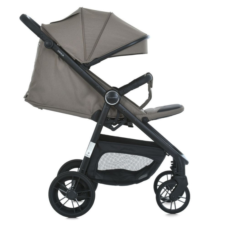 Коляска дитяча ElCamino ME 1181 DAHLIA Milk Chocolate