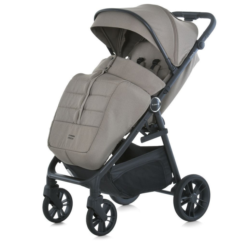 Коляска дитяча ElCamino ME 1181 DAHLIA Milk Chocolate