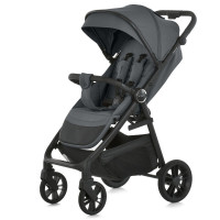 Коляска дитяча ElCamino ME 1181 DAHLIA Volcanic Gray