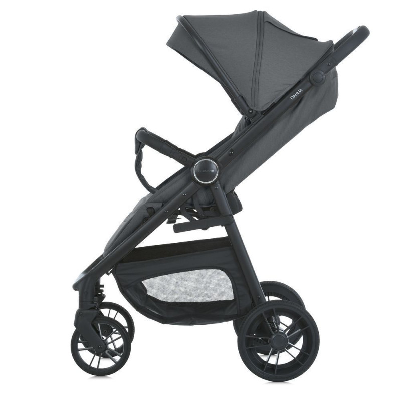 Коляска дитяча ElCamino ME 1181 DAHLIA Volcanic Gray