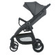 Коляска дитяча ElCamino ME 1181 DAHLIA Volcanic Gray