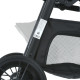 Коляска дитяча ElCamino ME 1181 DAHLIA Volcanic Gray