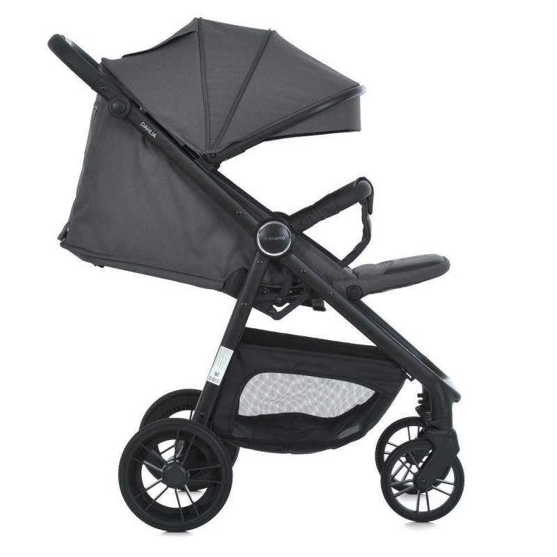 Коляска дитяча ElCamino ME 1181 DAHLIA Volcanic Gray