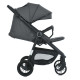 Коляска дитяча ElCamino ME 1181 DAHLIA Volcanic Gray