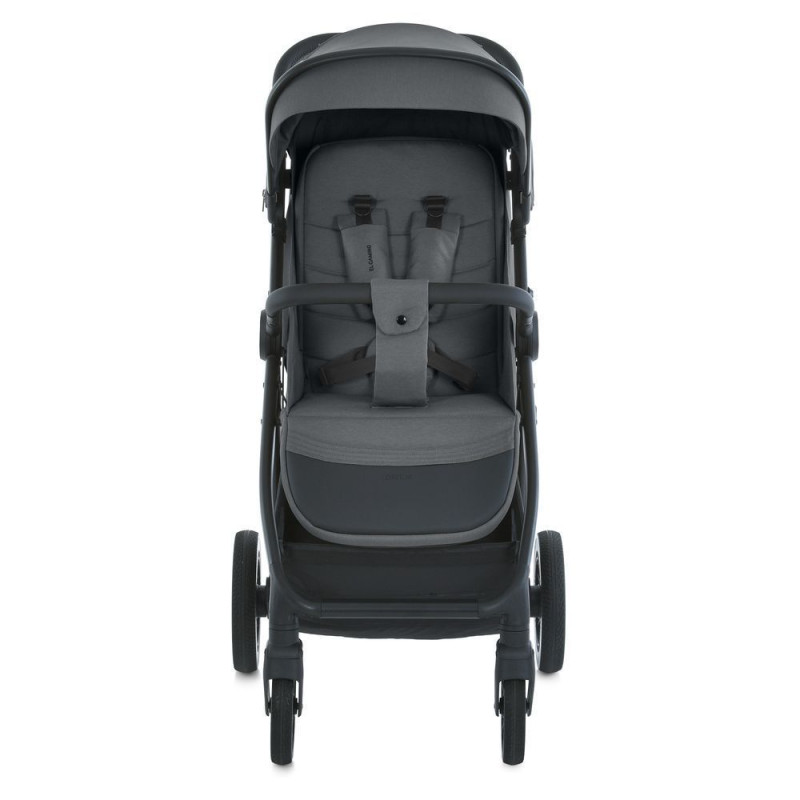 Коляска дитяча ElCamino ME 1181 DAHLIA Volcanic Gray