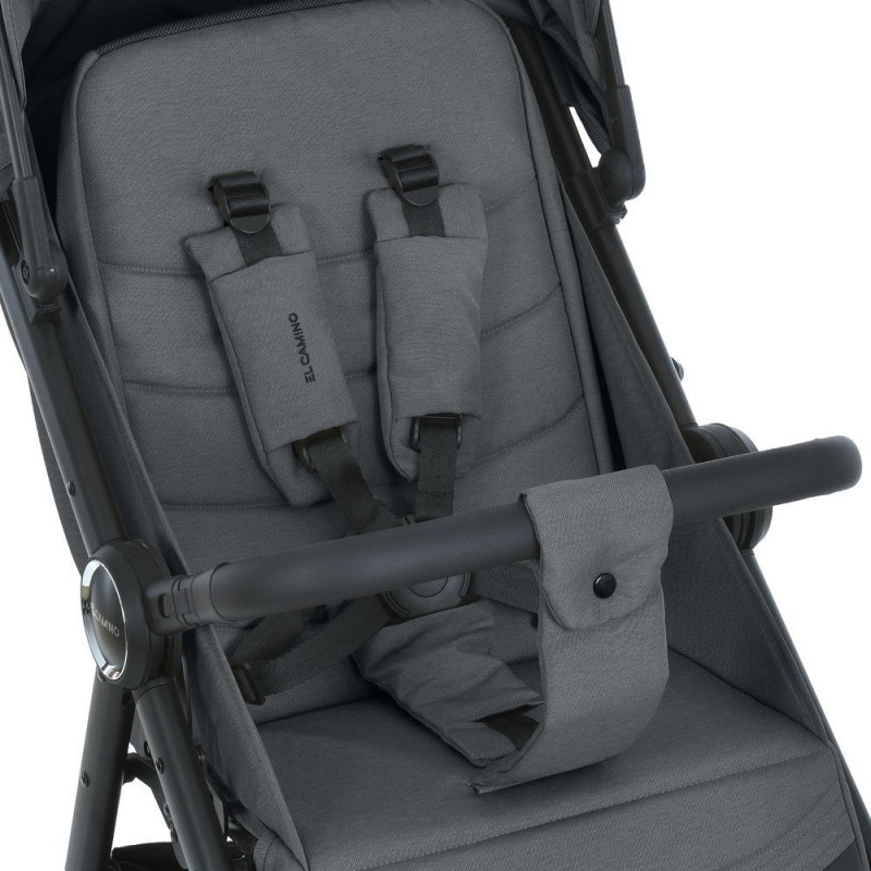 Коляска дитяча ElCamino ME 1181 DAHLIA Volcanic Gray
