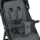 Коляска дитяча ElCamino ME 1181 DAHLIA Volcanic Gray