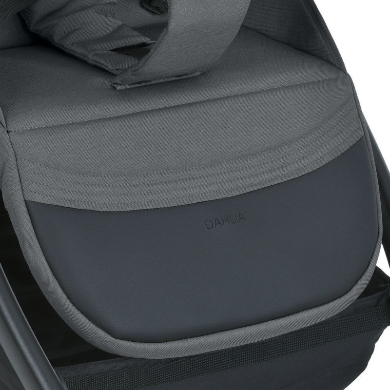 Коляска дитяча ElCamino ME 1181 DAHLIA Volcanic Gray