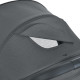 Коляска дитяча ElCamino ME 1181 DAHLIA Volcanic Gray