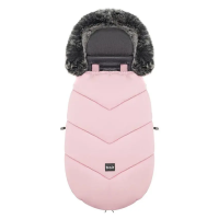 Зимовий конверт Bair Iceberg Dusty pink рожевий