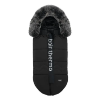 Зимовий конверт Bair Alaska Thermo Black noire чорний