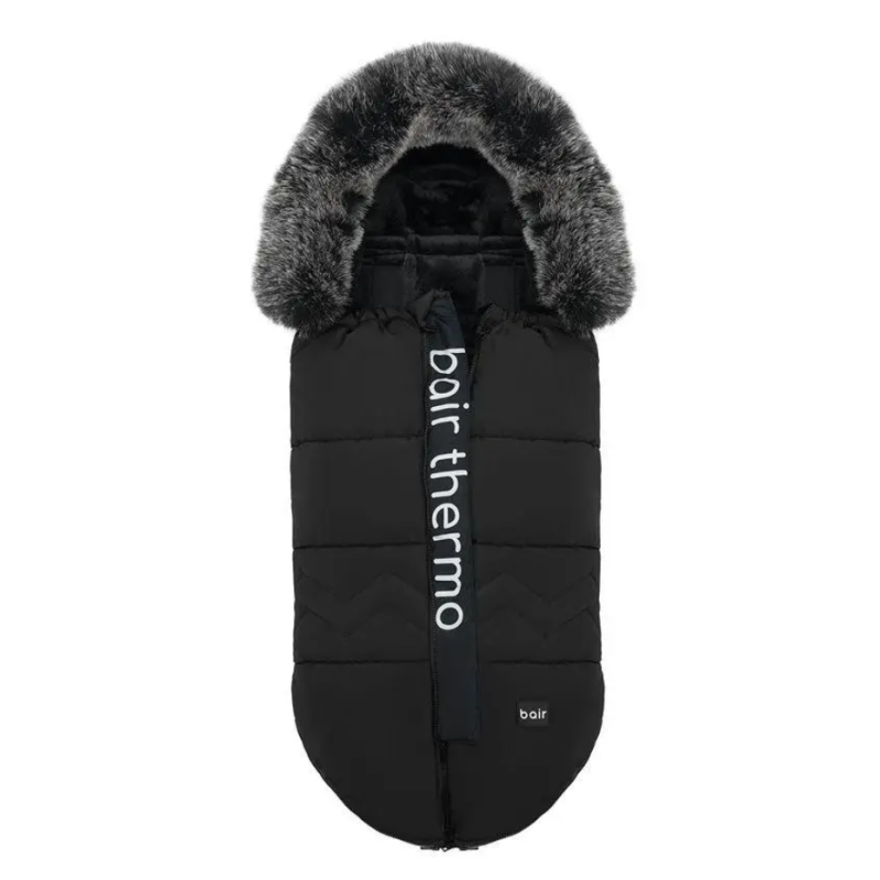 Зимовий конверт Bair Alaska Thermo Black noire чорний