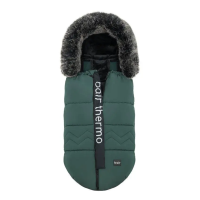 Зимовий конверт Bair Alaska Thermo Amazing green зелений