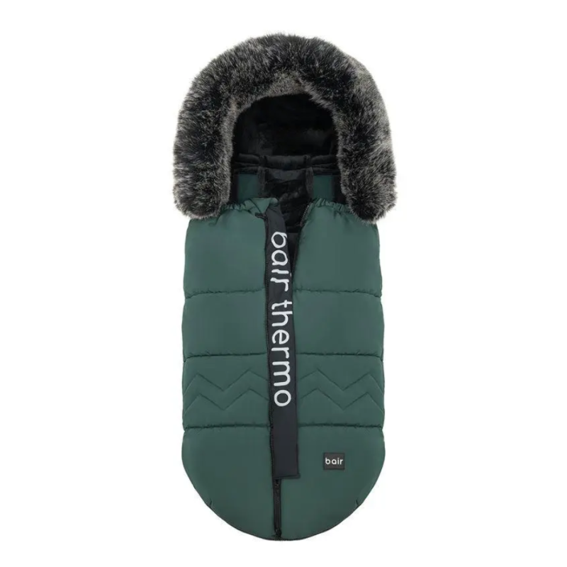Зимовий конверт Bair Alaska Thermo Amazing green зелений