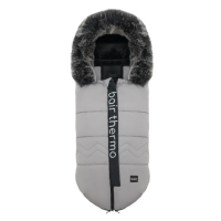 Зимовий конверт Bair Alaska Thermo Owl grey сірий