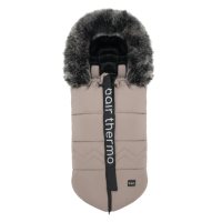 Зимовий конверт Bair Alaska Thermo Powder cappuccino пудровий капучино