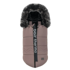 Зимовий конверт Bair Alaska Thermo milk chocolate шоколад