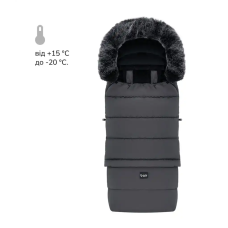 Зимовий конверт Bair Arctic smoke graphite графіт