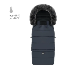 Зимовий конверт Bair Arctic indigo blue темно-синій