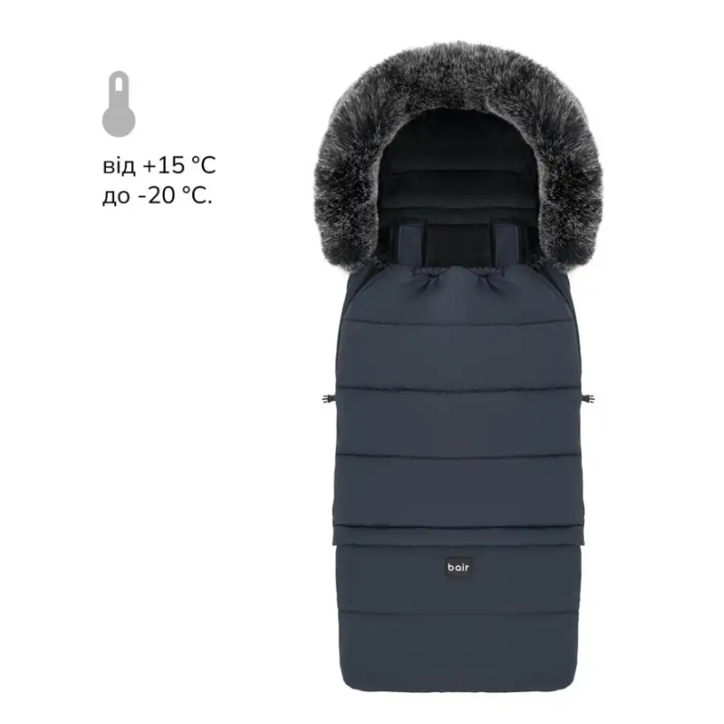 Зимовий конверт Bair Arctic indigo blue темно-синій