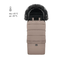 Зимовий конверт Bair Arctic iced cappuccino капучино