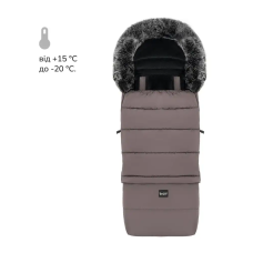 Зимовий конверт Bair Arctic milk chocolate шоколад