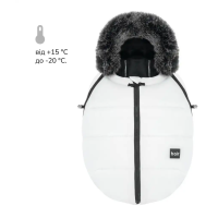 Зимовий конверт Bair Cocon Mini white swan білий
