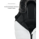 Зимовий конверт Bair Cocon Mini white swan білий