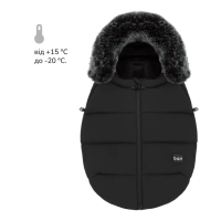 Зимовий конверт Bair Cocon Mini black noire чорний
