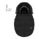 Зимовий конверт Bair Cocon Mini black noire чорний