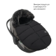 Зимовий конверт Bair Cocon Mini black noire чорний