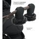 Зимовий конверт Bair Cocon Mini black noire чорний