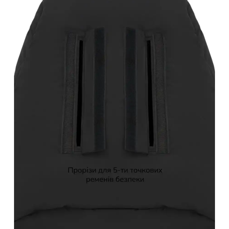 Зимовий конверт Bair Cocon Mini black noire чорний
