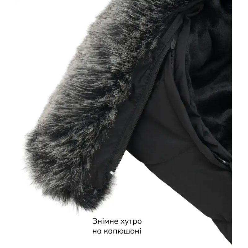 Зимовий конверт Bair Cocon Mini black noire чорний