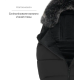 Зимовий конверт Bair Cocon Mini black noire чорний