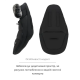 Зимовий конверт Bair Cocon Mini black noire чорний