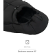 Зимовий конверт Bair Cocon Mini black noire чорний