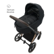 Зимовий конверт Bair Cocon Mini black noire чорний