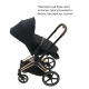 Зимовий конверт Bair Cocon Mini black noire чорний