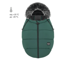 Зимовий конверт Bair Cocon Mini amazing green зелений