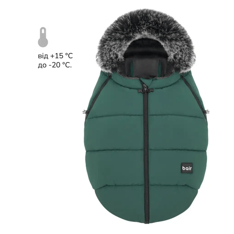 Зимовий конверт Bair Cocon Mini amazing green зелений