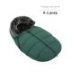 Зимовий конверт Bair Cocon Mini amazing green зелений