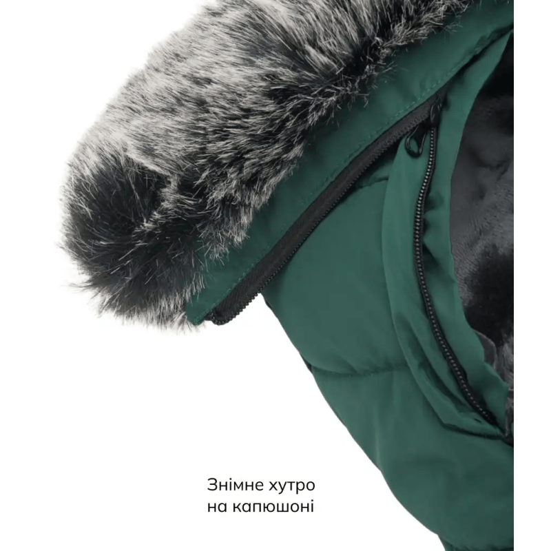Зимовий конверт Bair Cocon Mini amazing green зелений
