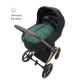 Зимовий конверт Bair Cocon Mini amazing green зелений