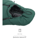 Зимовий конверт Bair Cocon Mini amazing green зелений