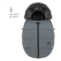 Зимовий конверт Bair Cocon Mini smoke graphite графіт