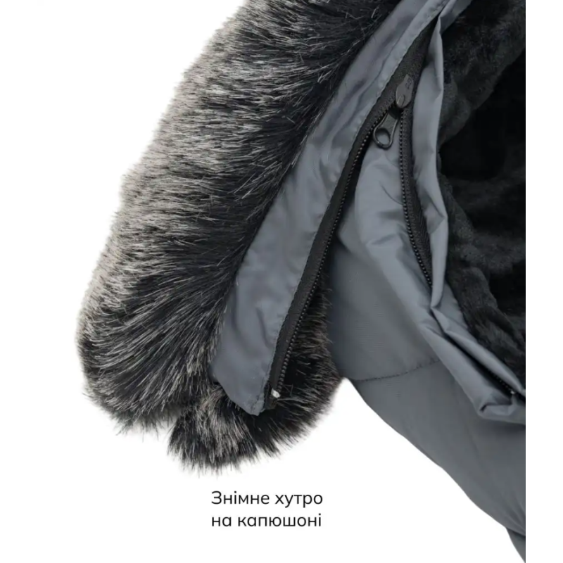 Зимовий конверт Bair Cocon Mini smoke graphite графіт