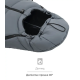 Зимовий конверт Bair Cocon Mini smoke graphite графіт